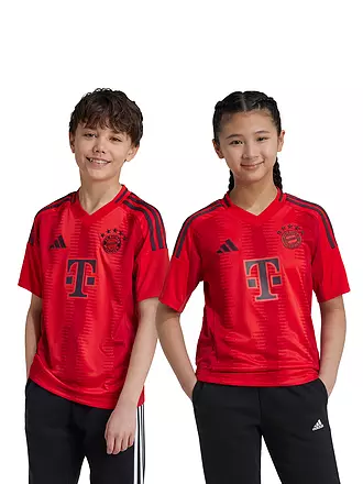 ADIDAS | Kinder Fußballtrikot Home FC Bayern | rot