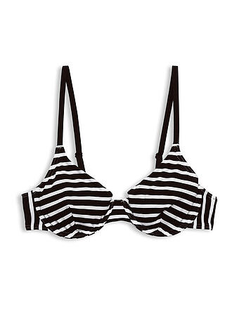 ESPRIT | Damen Bügel Bikinioberteil Hamptons Beach | schwarz