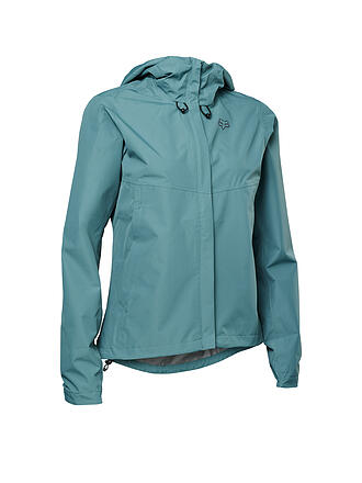 FOX | Damen Radjacke Ranger 2.5 Layer Water | türkis