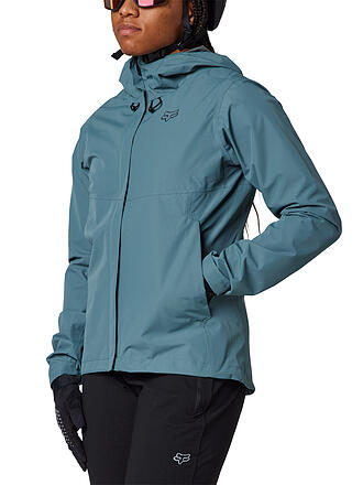 FOX | Damen Radjacke Ranger 2.5 Layer Water | türkis