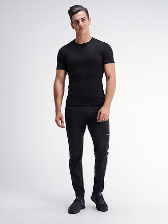 ICEBREAKER | Herren Funktionsshirt Anatomica Crewe BF 150 | blau