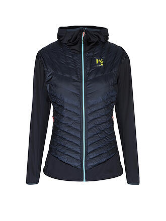 KARPOS | Damen Iso Hybridjacke Sass de Mura | dunkelblau