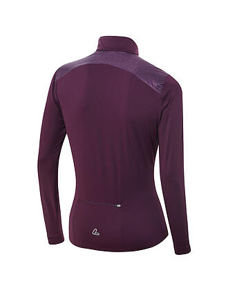 LÖFFLER | Damen Radjacke Hybrid Light | beere
