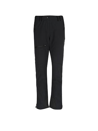 MAIER | Damen Wanderhose Adakit mit Schneefang | schwarz