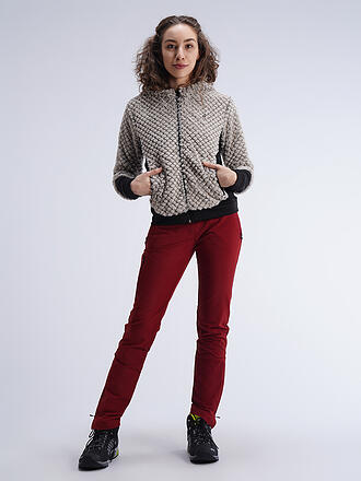 MAIER | Damen Wanderhose Lana Slim | schwarz