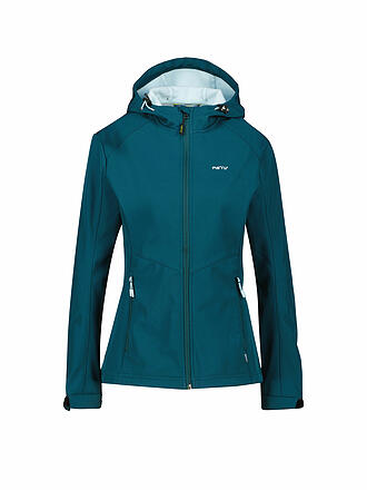 MERU | Damen Softshelljacke Meaux | petrol
