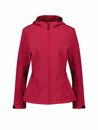 MERU | Damen Softshelljacke Meaux | rot