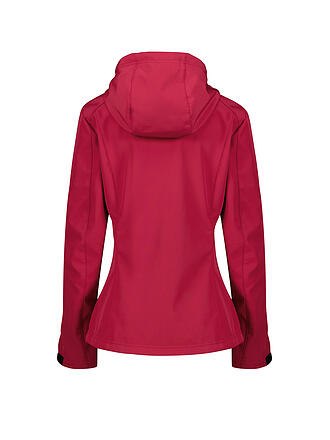 MERU | Damen Softshelljacke Meaux | rot
