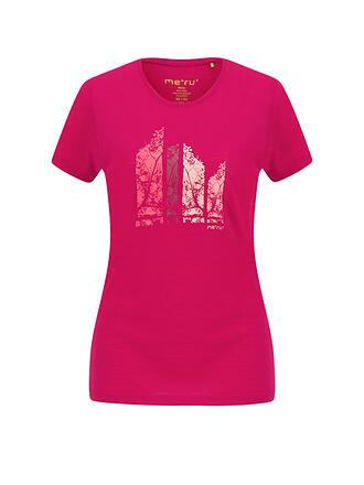 MERU | Damen Funktionsshirt Skive Wool | grau