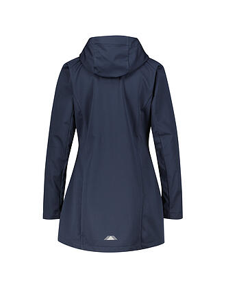 MERU | Damen Softshellmantel Vejen | hellgrau