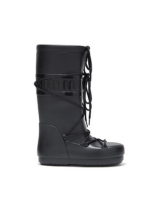 MOON BOOT | Damen Schneestiefel High Rubber WP | weiss