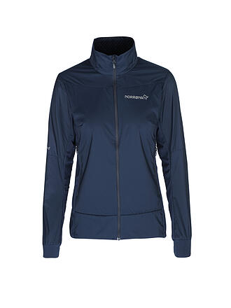 NORRØNA | Damen Isojacke falketind Octa | gelb