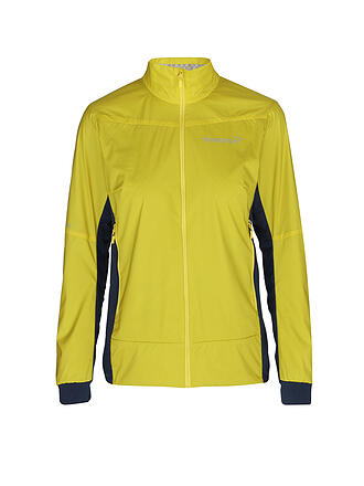NORRØNA | Damen Isojacke falketind Octa | gelb