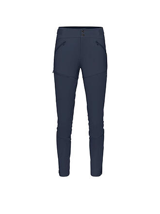 NORRØNA | Damen Wanderhose falketind Rugged Slim | dunkelblau