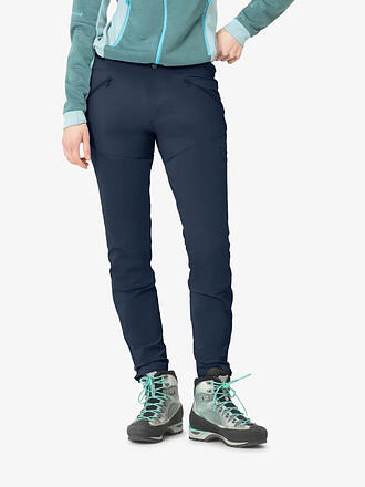 NORRØNA | Damen Wanderhose falketind Rugged Slim | dunkelblau
