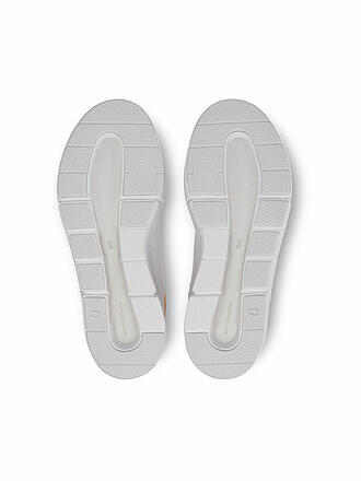 ON | Damen Freizeitschuhe The Roger Advantage ALL WHITE | weiss