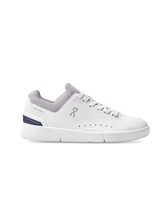 ON | Damen Freizeitschuhe The Roger Advantage WHITE COPPER | weiss