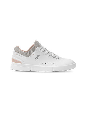 ON | Damen Freizeitschuhe The Roger Advantage WHITE COPPER | weiss