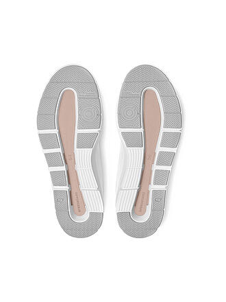 ON | Damen Freizeitschuhe The Roger Advantage WHITE COPPER | weiss