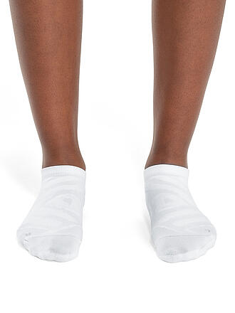 ON | Damen Laufsocken Performance Low Sock | blau