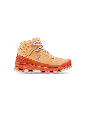 ON | Damen Wanderschuhe Cloudrock 2 Waterproof COPPER/FLARE | schwarz