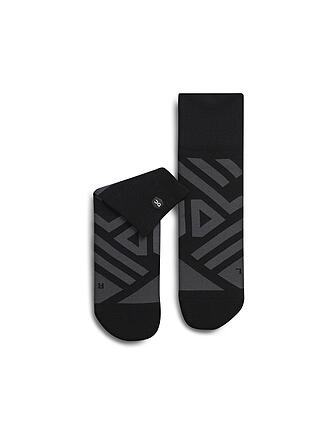 ON | Herren Laufsocken Performance Mid | olive