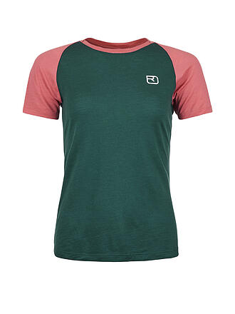 ORTOVOX | Damen Funktionsshirt 120 TEC Fast Mountain | petrol