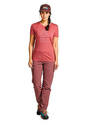 ORTOVOX | Damen Funktionsshirt 150 Cool Mountain Protector | rosa