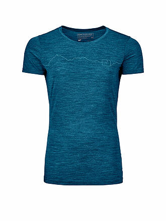 ORTOVOX | Damen Funktionsshirt 150 Cool Mountain | senf