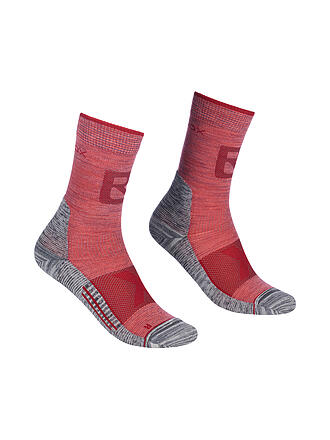 ORTOVOX | Damen Outdoorsocken Alpinist Pro Comp Mid | grau