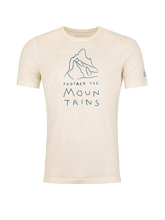 ORTOVOX | Herren Funktionsshirt 150 Cool Mountain Protector | weiss