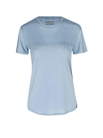 PATAGONIA | Damen Funktionsshirt Capilene® Cool Merino Graphic | rosa