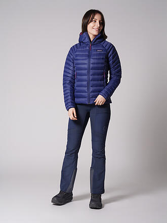 PATAGONIA | Damen Isojacke Down Sweater Hoodie | mint