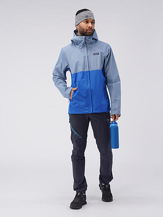 PATAGONIA | Herren Wanderjacke Torrentshell 3L | dunkelblau