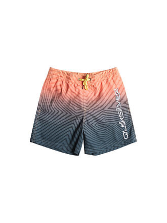 QUIKSILVER | Jungen Badeshort Everyday Warped Logo 14