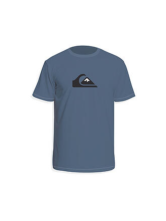 QUIKSILVER | Kinder Rushguard Solid Streak | blau