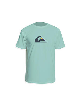 QUIKSILVER | Kinder Rushguard Solid Streak | blau
