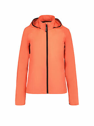 RUKKA | Damen Laufjacke Messela | Koralle