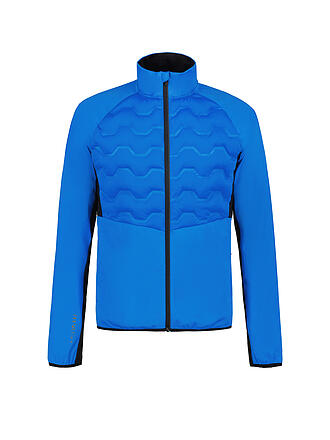 RUKKA | Herren Hybrid-Laufjacke Muska | dunkelblau