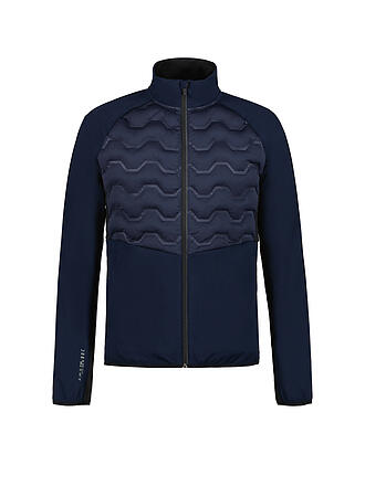 RUKKA | Herren Hybrid-Laufjacke Muska | dunkelblau