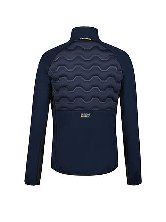 RUKKA | Herren Hybrid-Laufjacke Muska | dunkelblau