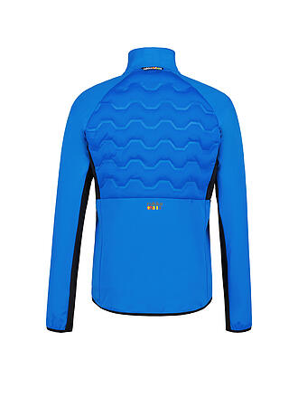 RUKKA | Herren Hybrid-Laufjacke Muska | dunkelblau