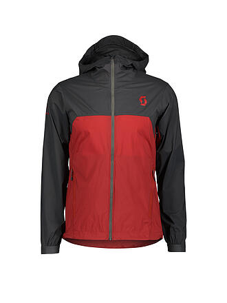 SCOTT | Herren Radjacke Explorair Light Dryo WB | rot