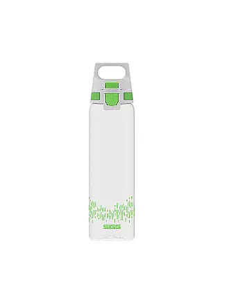 SIGG | Trinkflasche Total Clear ONE MyPlanet Green 750ml | 