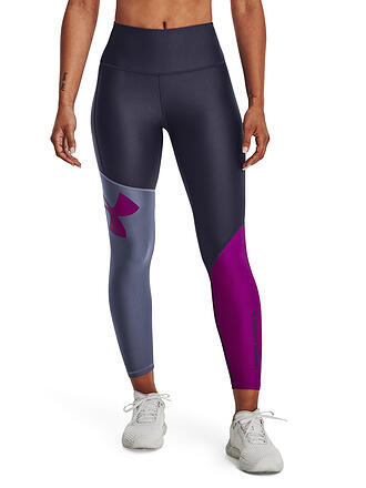UNDER ARMOUR | Damen Fitnesstight HeatGear® Ankle | schwarz