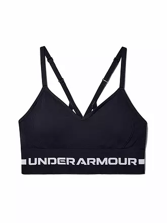 UNDER ARMOUR | Damen Sport-BH UA Seamless Low Support | dunkelrot
