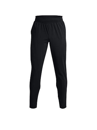 UNDER ARMOUR | Herren Fitnesshose UA Woven Stretch | schwarz