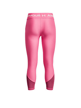 UNDER ARMOUR | Mädchen Fitnesstight HeatGear® Armour Ankle | pink
