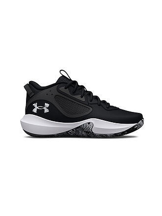 UNDER ARMOUR | Unisex Basketballschuhe UA Lockdown 6 | schwarz