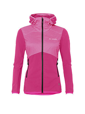 VAUDE | Damen Hybrid Softshelljacke Brenva | pink